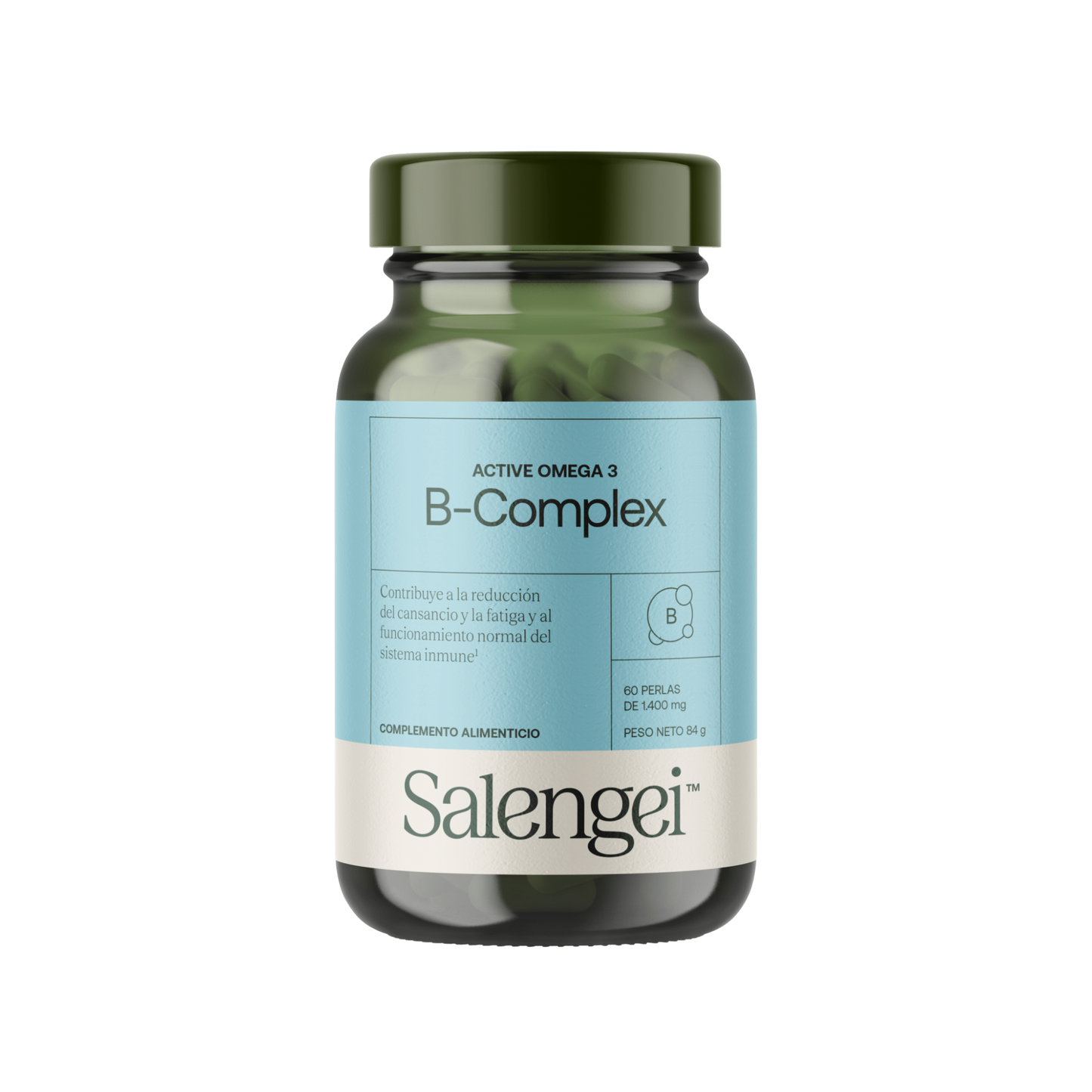 ACTIVE OMEGA 3 B-COMPLEX