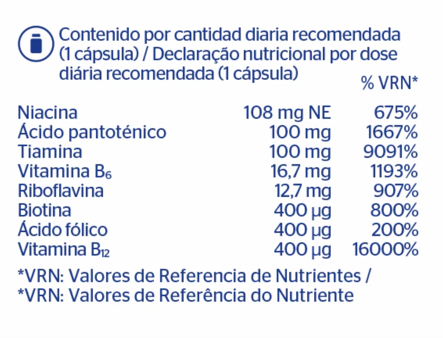 Complejo B Plus