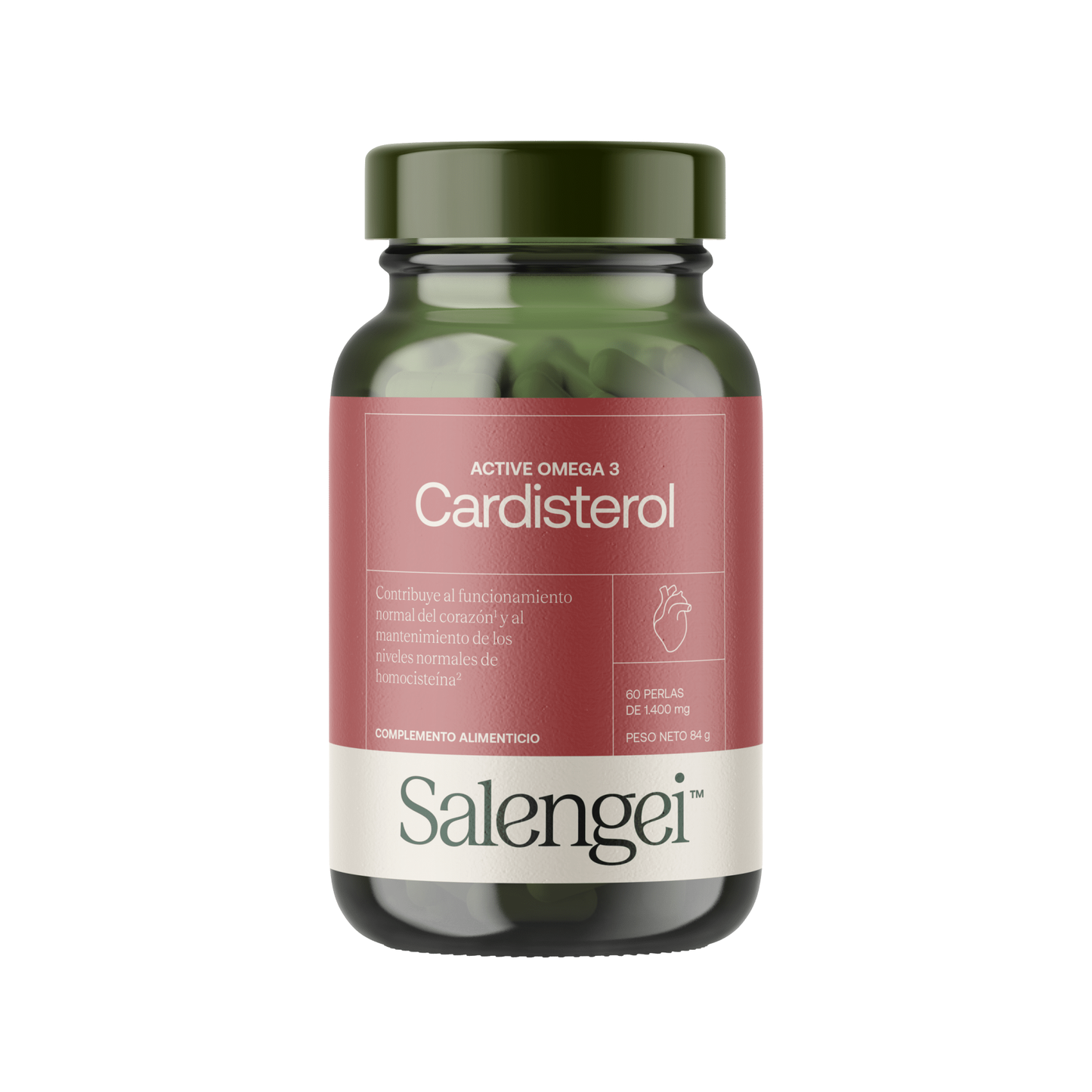 ACTIVE OMEGA 3 CARDISTEROL