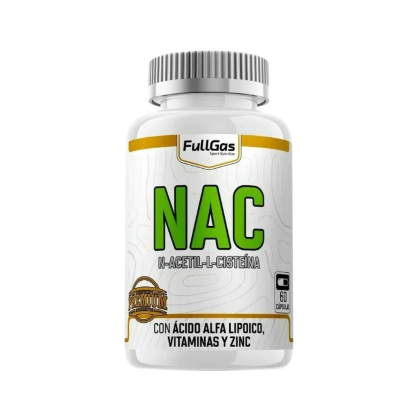 NAC (N-Acetil-L-Cisteína)