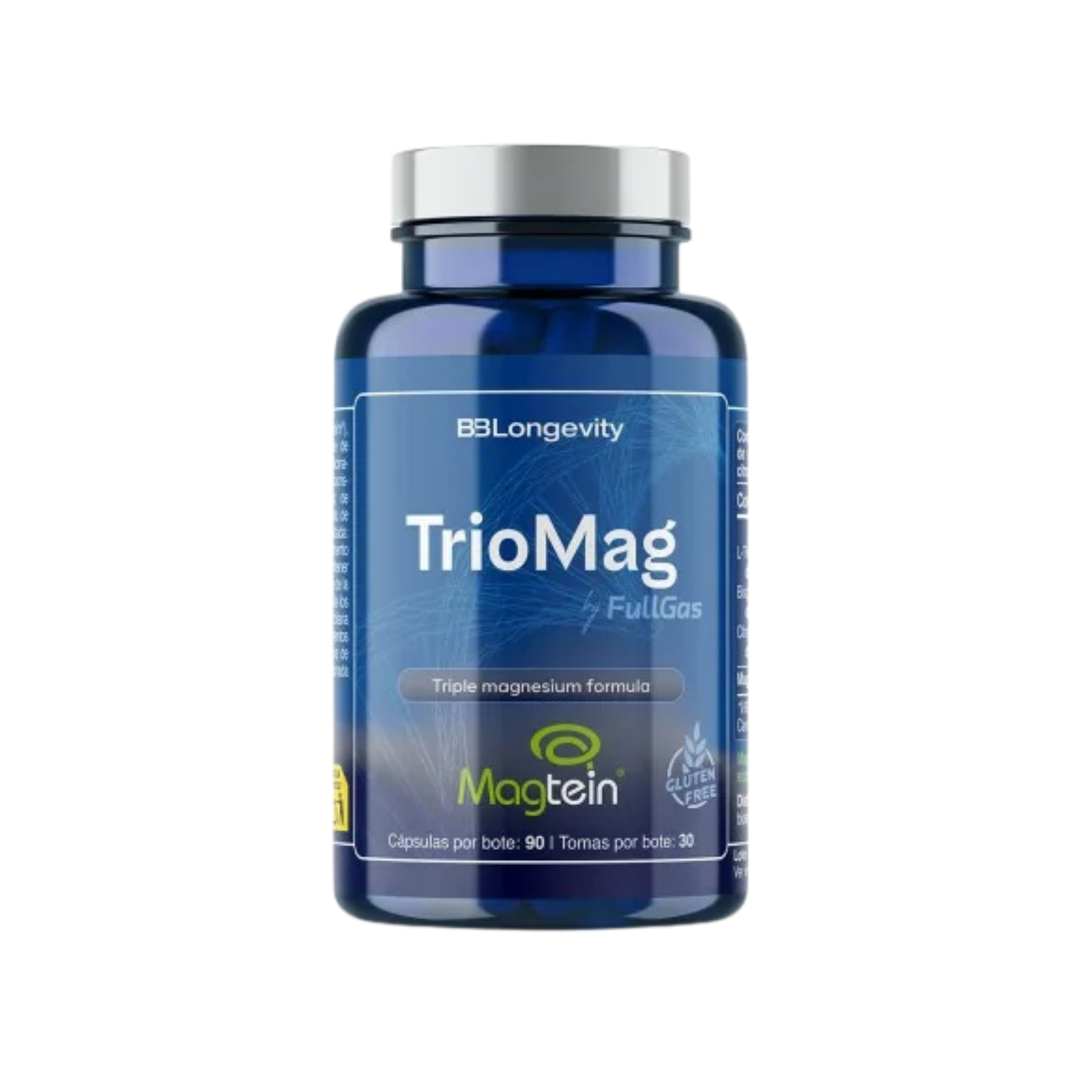 TrioMag (Fórmula de Triple Magnesio)