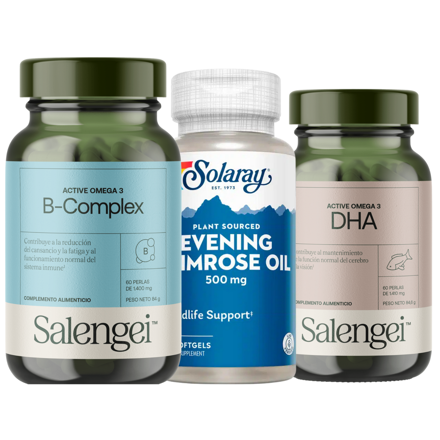 Omega-3 y Ácidos Grasos