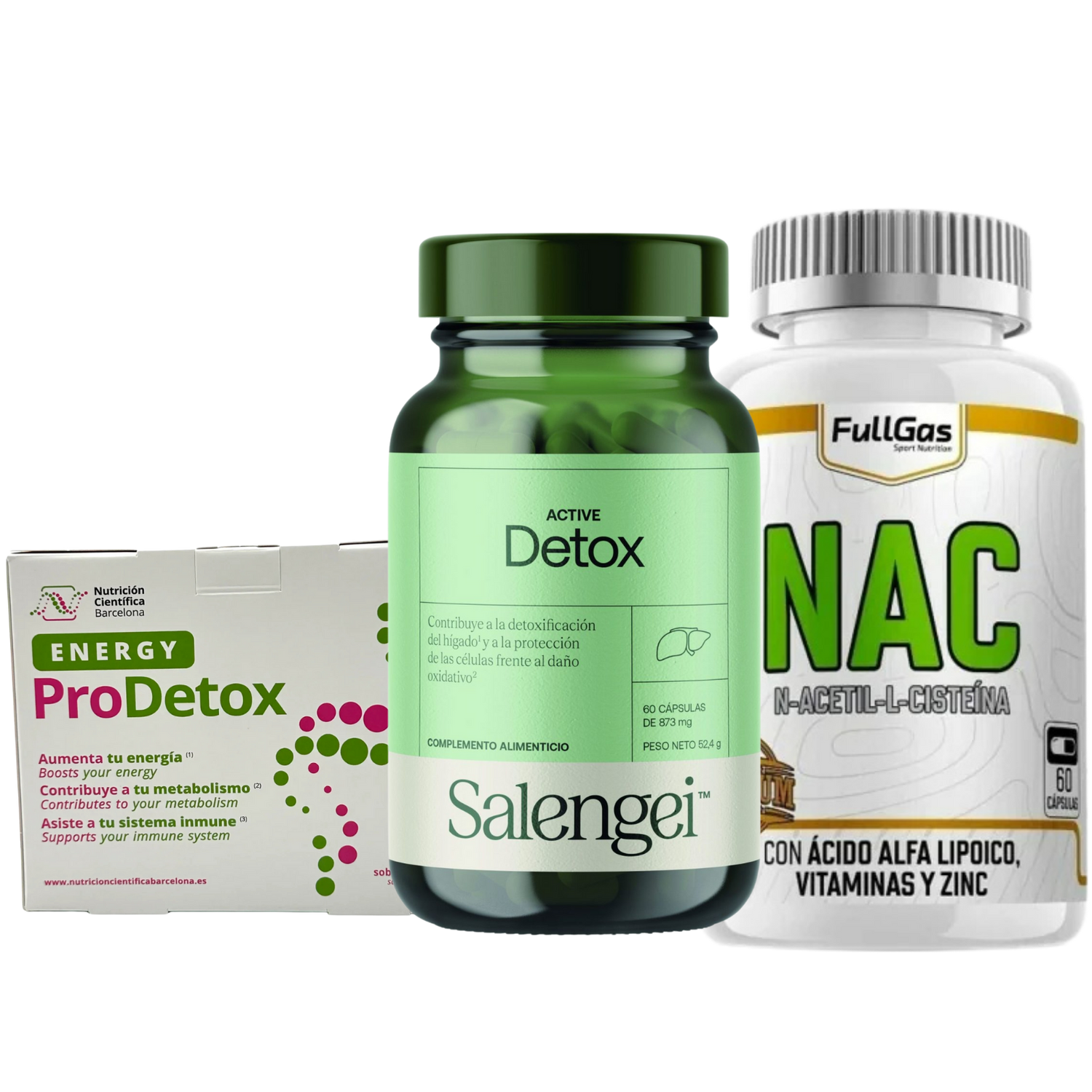 Detox y Soporte Hepático