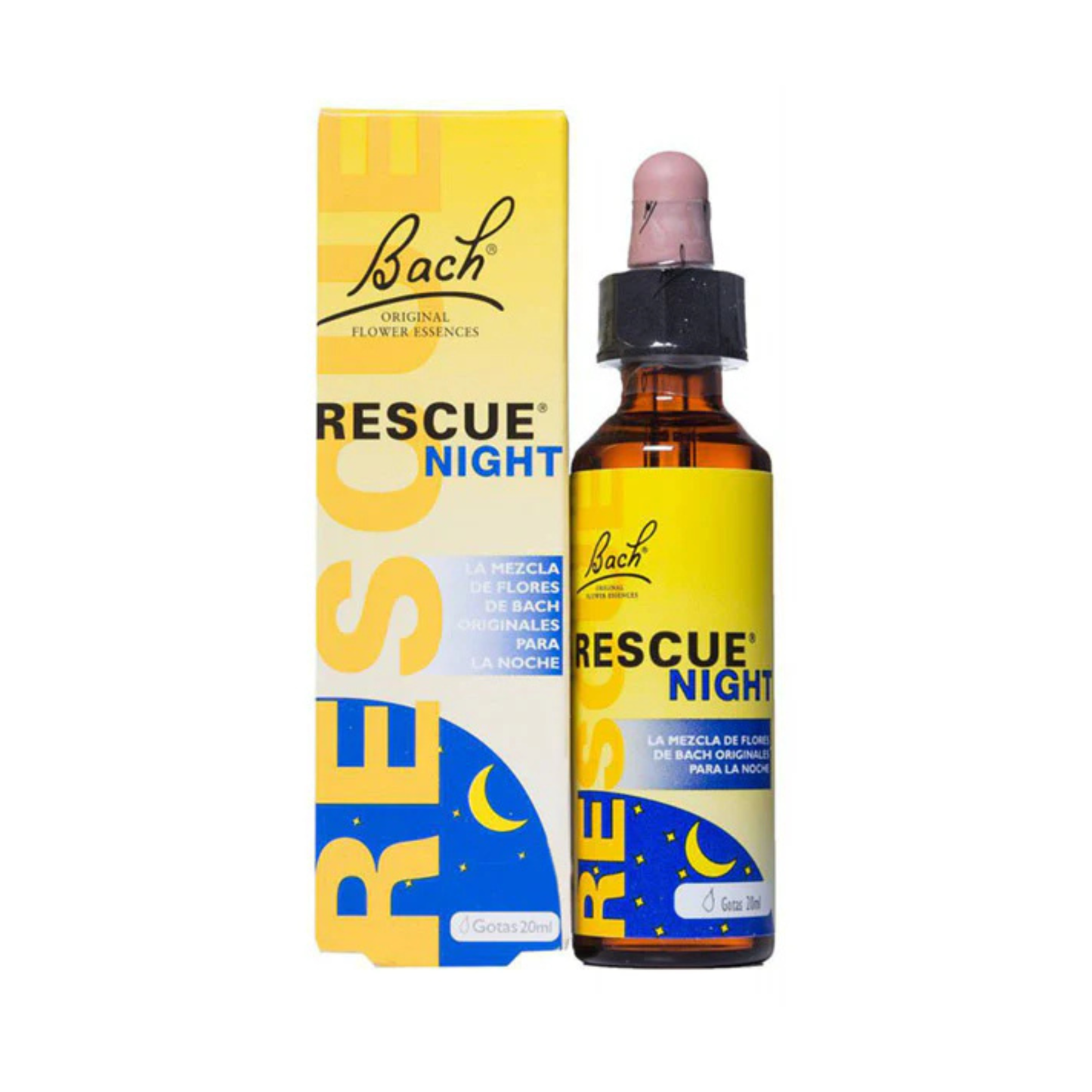 Bach Rescue Remedy Noche Gotas - 20 ml