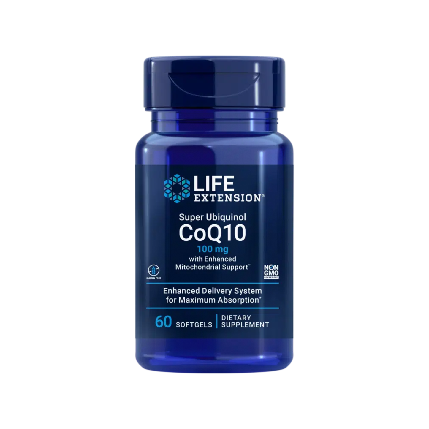Super Ubiquinol CoQ10 with Enhanced Mitochondrial Support™