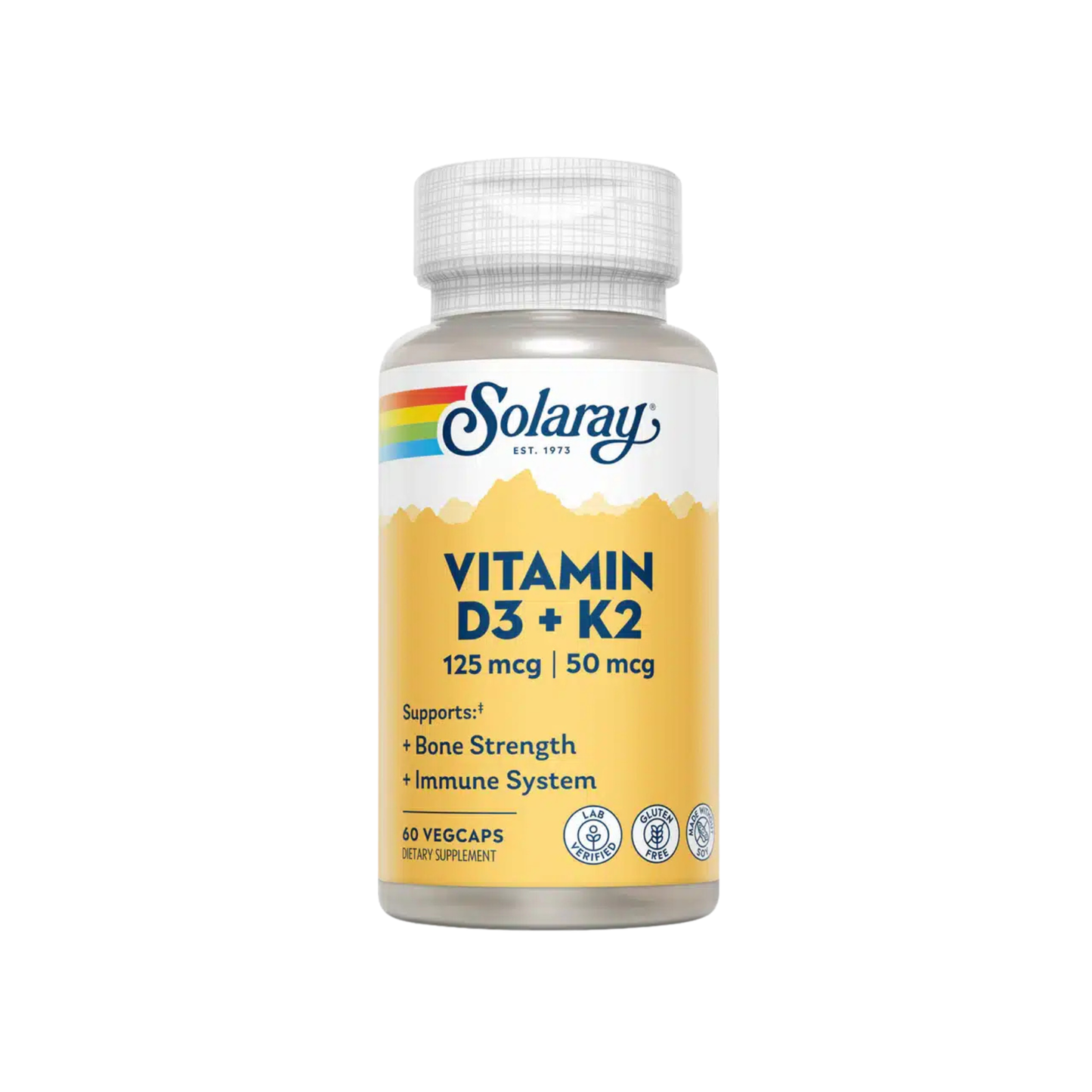VITAMINA D3 + K2