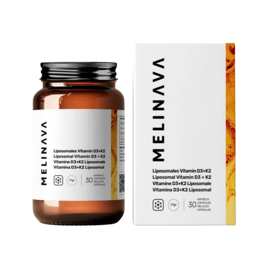Vitamina D3+K2 Liposomal