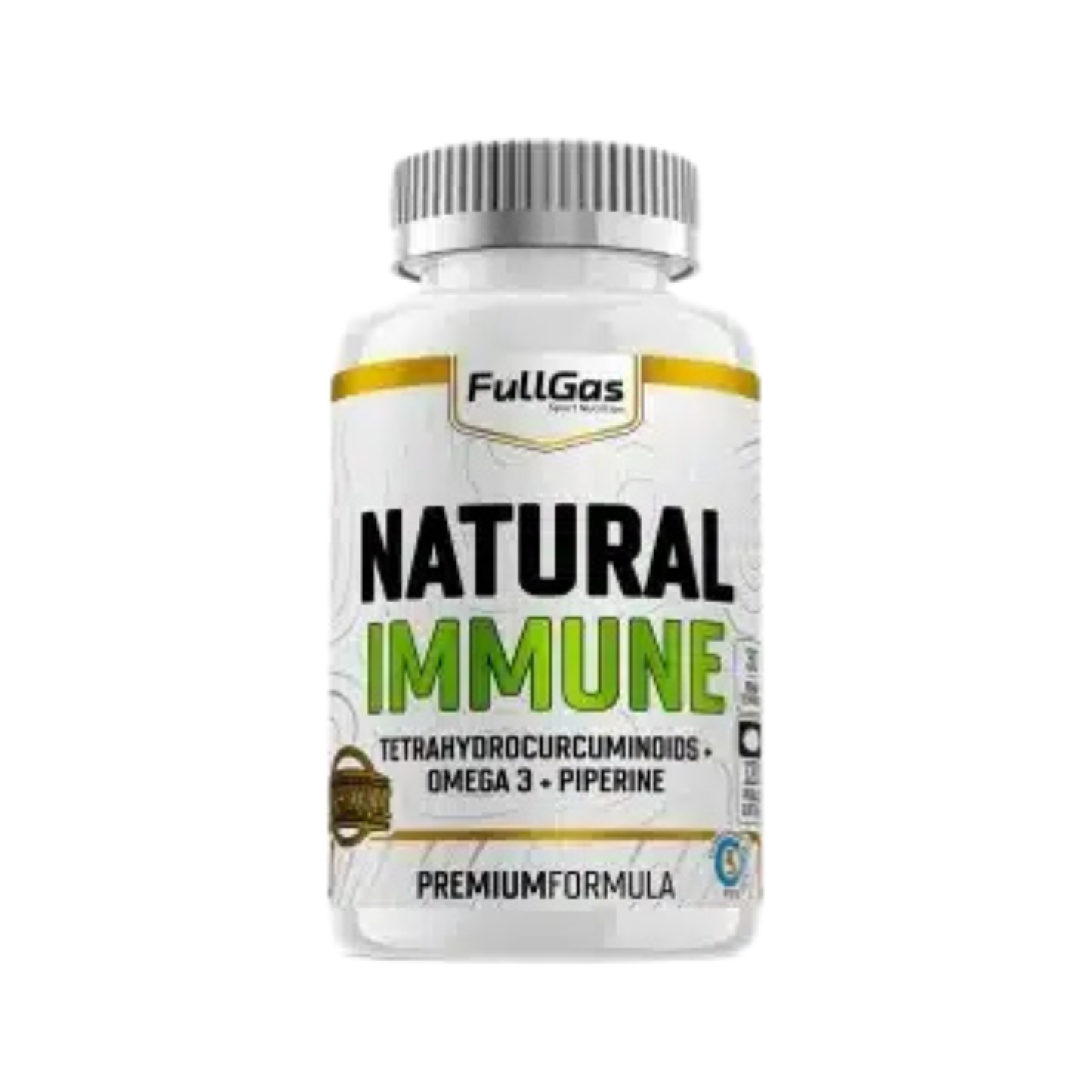 Natural Immune (Omega-3 + Tetrahidrocurcuminoides + Piperina)
