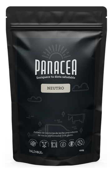 Panacea: Aislado de Proteína de Suero Sabor Neutro