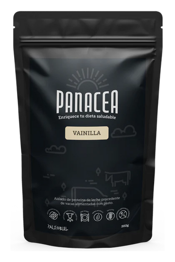 Panacea: Aislado de Proteína de Suero Sabor Vainilla