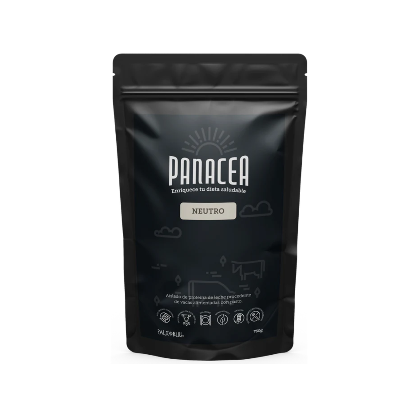 Panacea: Aislado de Proteína de Suero Sabor Neutro