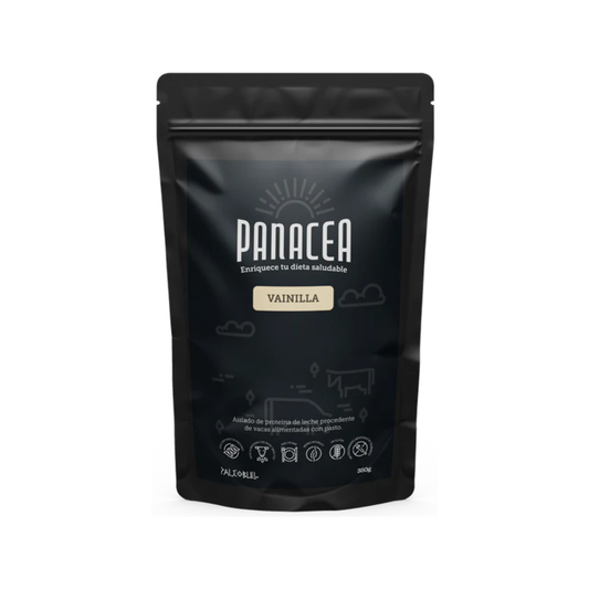 Panacea: Aislado de Proteína de Suero Sabor Vainilla
