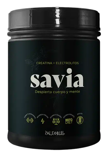 Savia: Creatina Creapure® + Electrolitos Esenciales