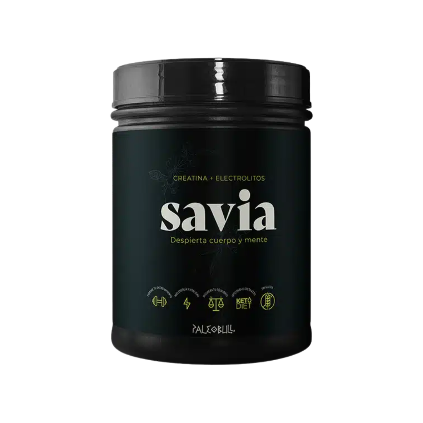 Savia: Creatina Creapure® + Electrolitos Esenciales