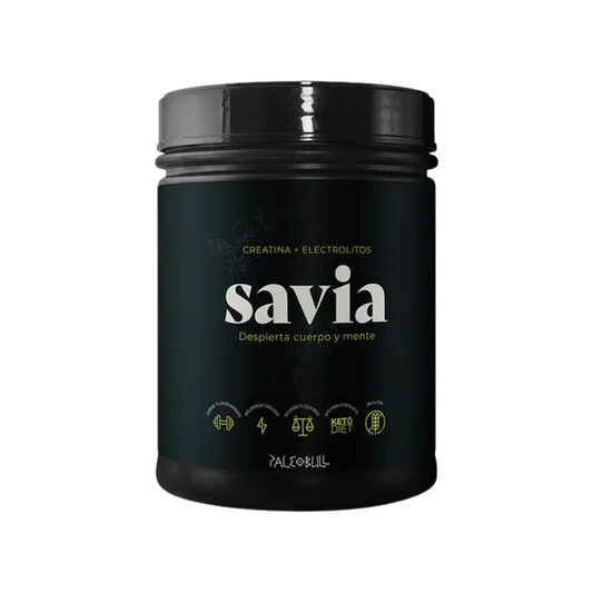Savia: Creatina Creapure® + Electrolitos Esenciales