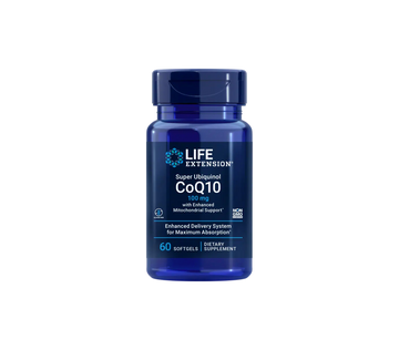 Super Ubiquinol CoQ10 with Enhanced Mitochondrial Support™