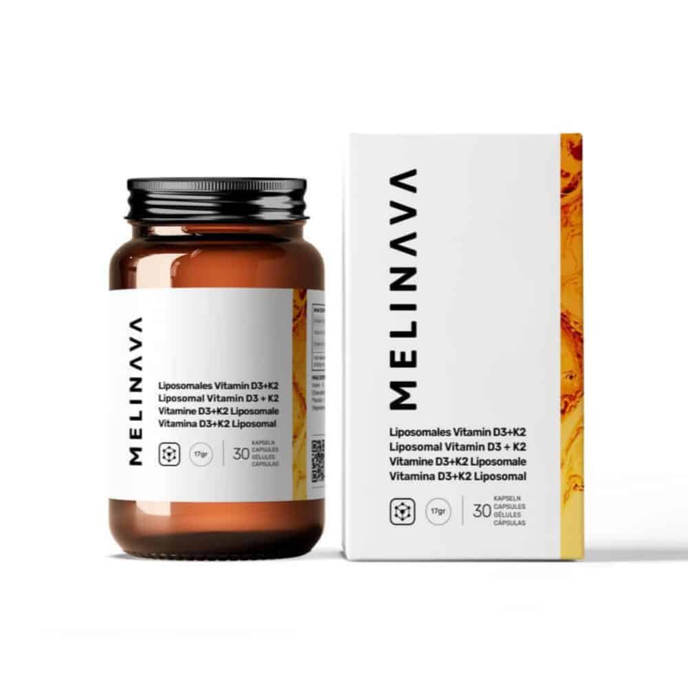 Vitamina D3+K2 Liposomal